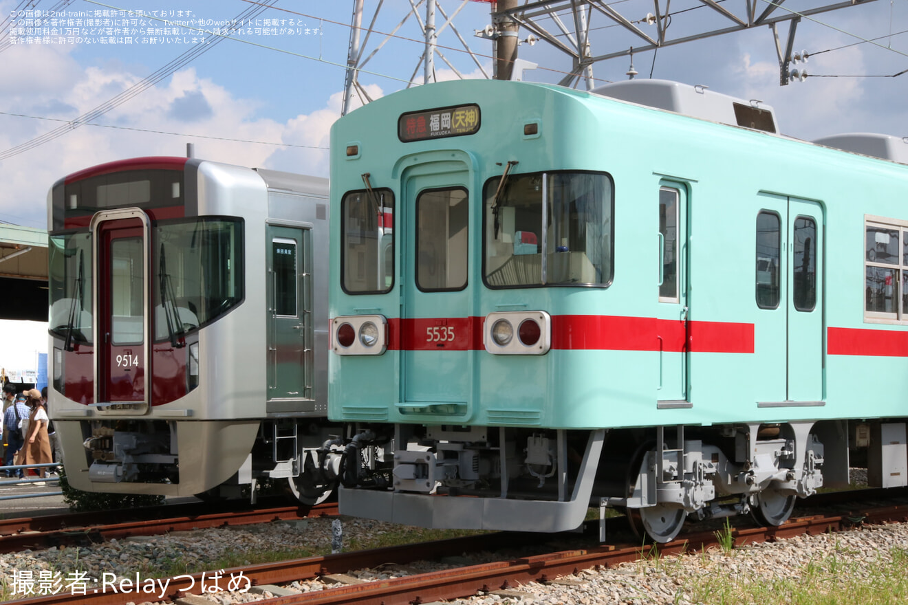 【西鉄】第28回「にしてつ電車まつり」開催の拡大写真
