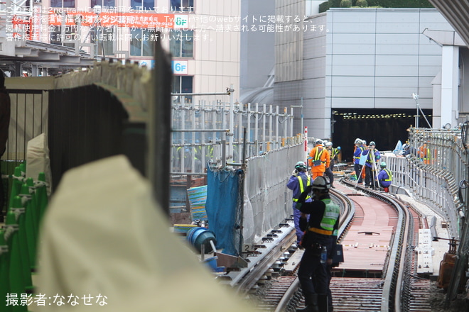 【メトロ】渋谷駅線路切り替え工事に伴う2番線使用停止