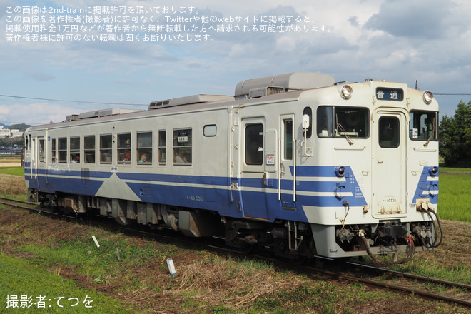 【北条】「北条鉄道まつり」開催を播磨横田～長間で撮影した写真