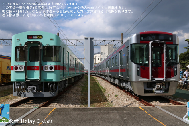 【西鉄】第28回「にしてつ電車まつり」開催を西鉄筑紫車両基地で撮影した写真