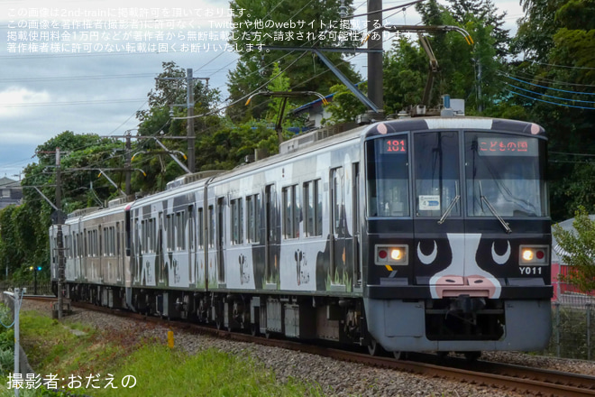 【横高】「東急電車まつり」開催に伴うこどもの国線臨時運行を恩田～こどもの国間で撮影した写真