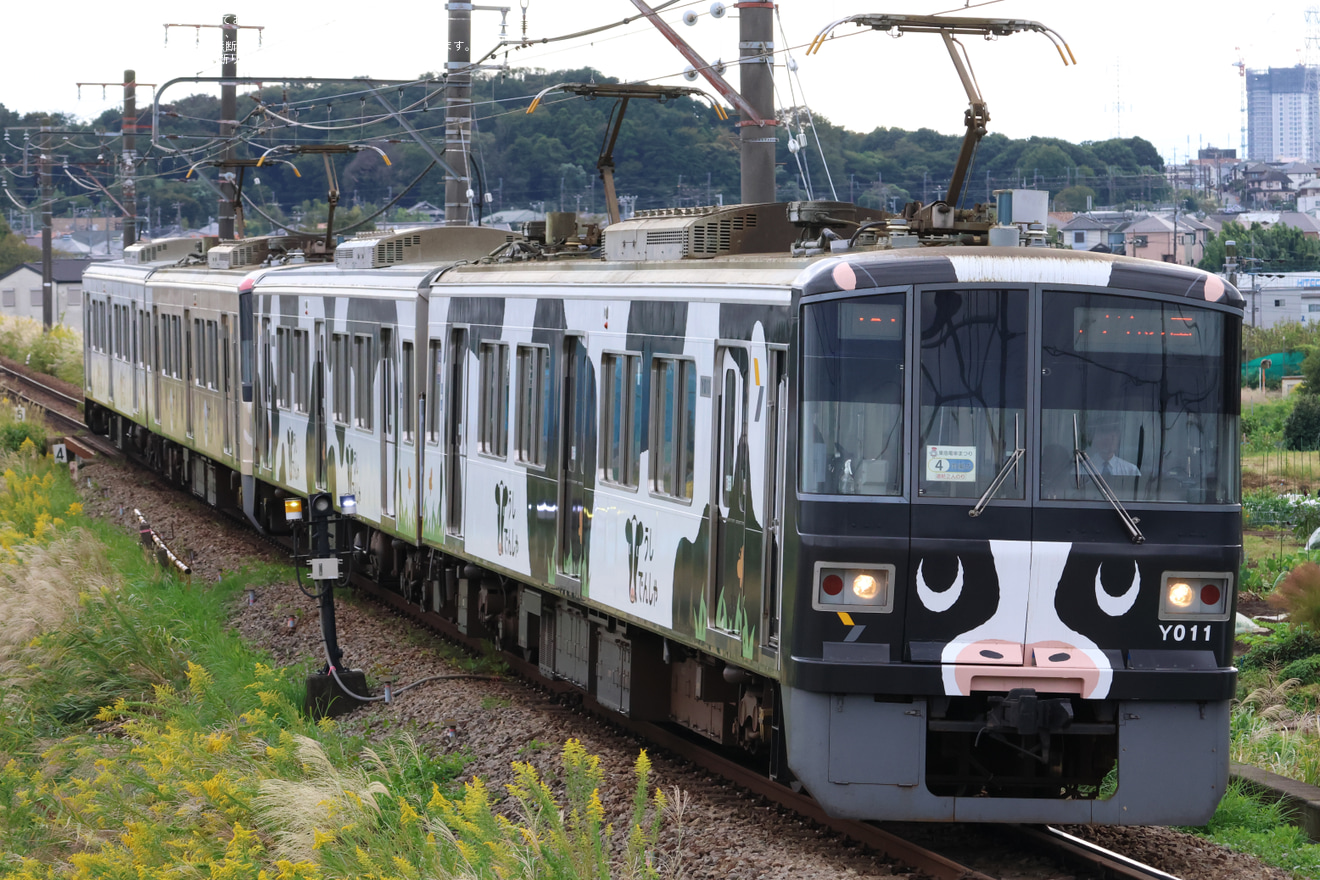 【横高】「東急電車まつり」開催に伴うこどもの国線臨時運行の拡大写真