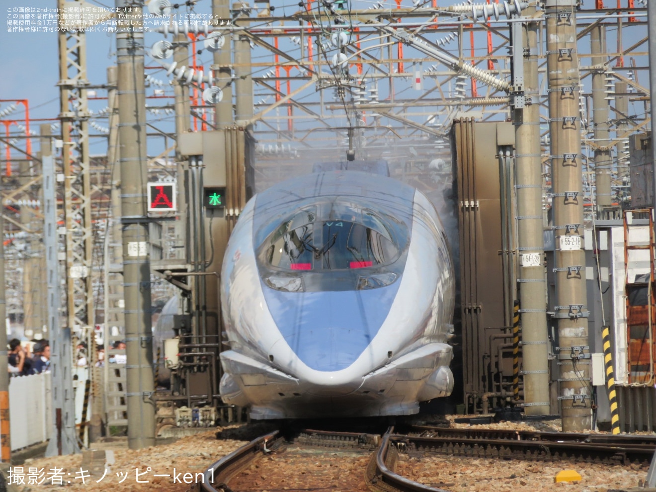 【JR西】「新幹線ふれあいデー」開催の拡大写真