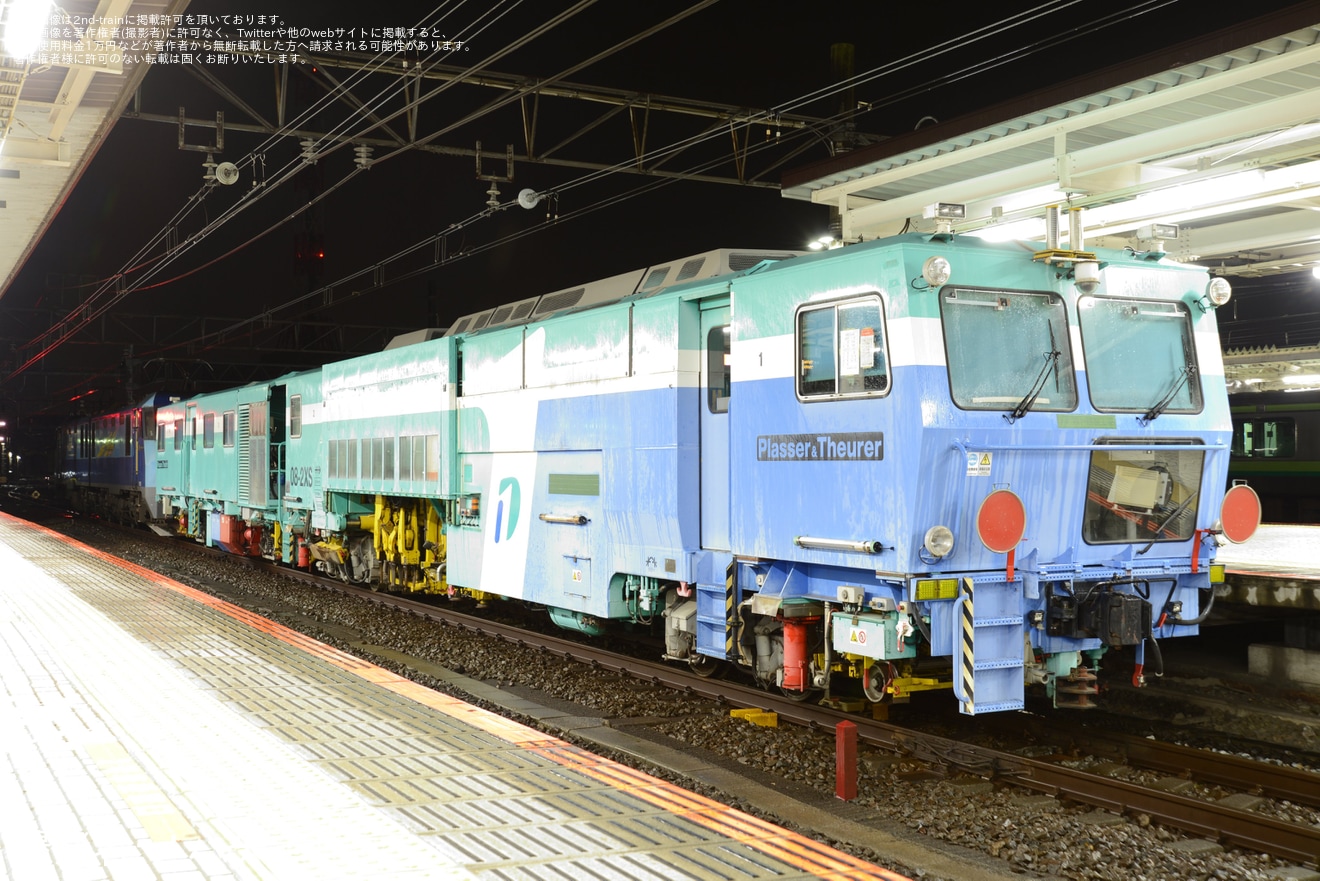 【JR貨】マルタイ[DD5518 08-2XS]甲種輸送の拡大写真