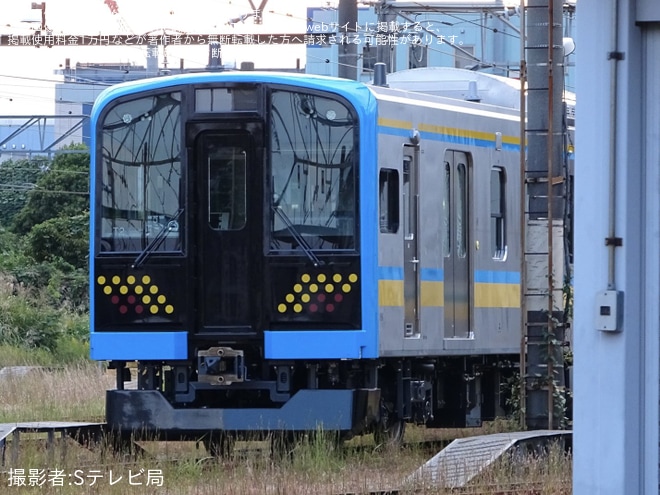【JR東】E131系T2編成が鶴見線へ