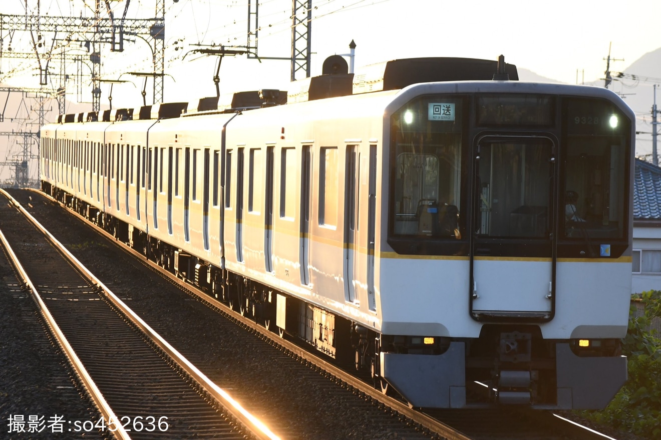 【近鉄】9820系EH28五位堂検修車庫出場回送の拡大写真