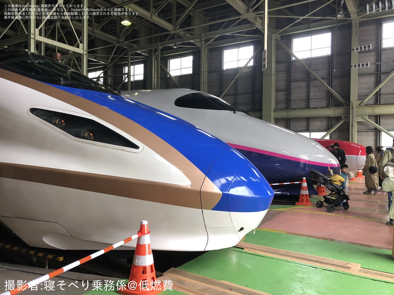 【JR東】「第35回新幹線車両基地まつり」開催の拡大写真