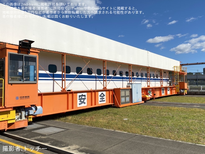 【JR海】「JR東海浜松工場へGO」ツアーが催行を浜松工場で撮影した写真