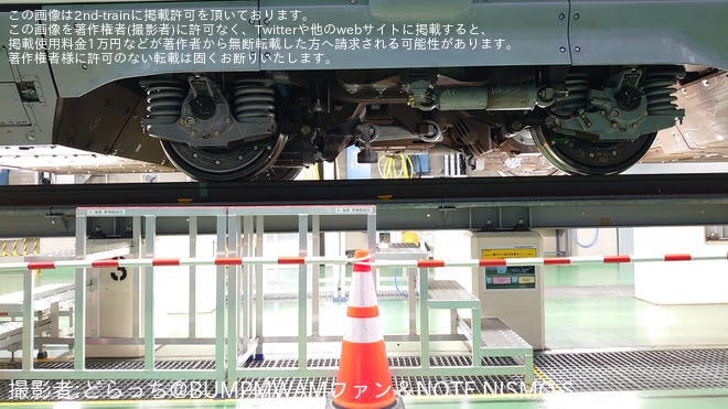 【JR海】「JR東海浜松工場へGO」ツアーが催行を浜松工場で撮影した写真