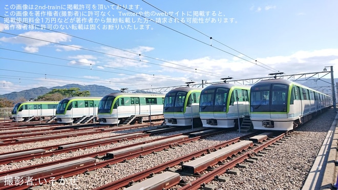 【福市交】「地下鉄フェスタ2023」開催を橋本車両基地で撮影した写真