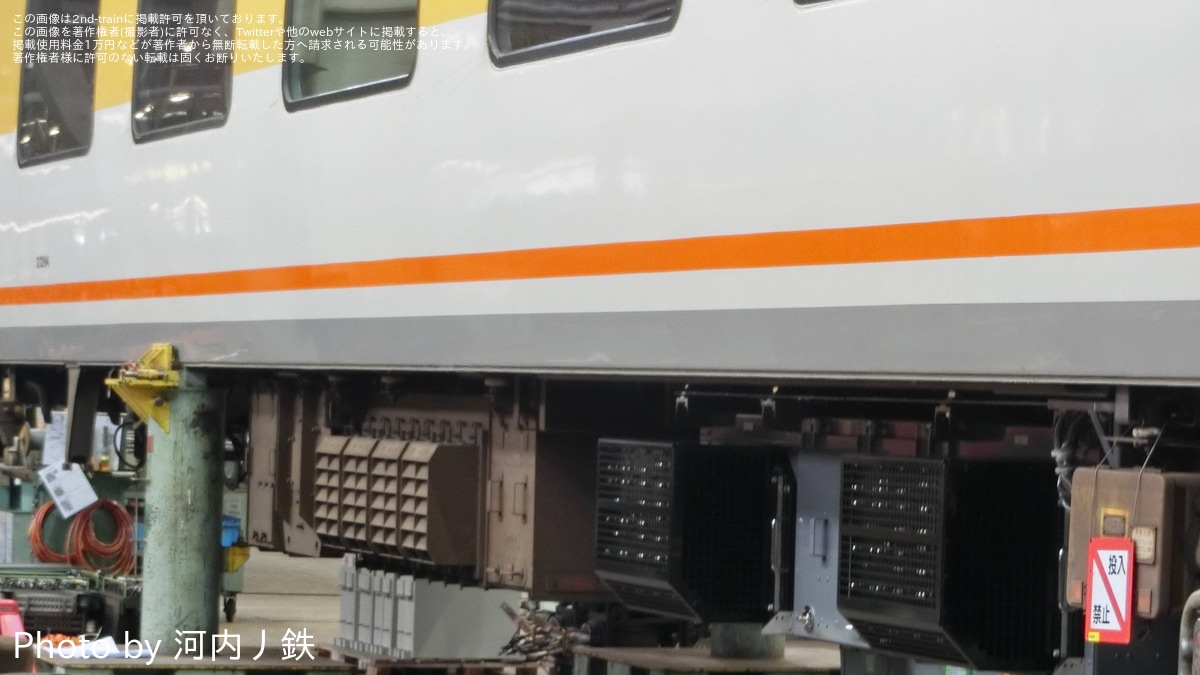 近鉄】23000系「伊勢志摩ライナー」iL04が機器更新中 |2nd-train鉄道