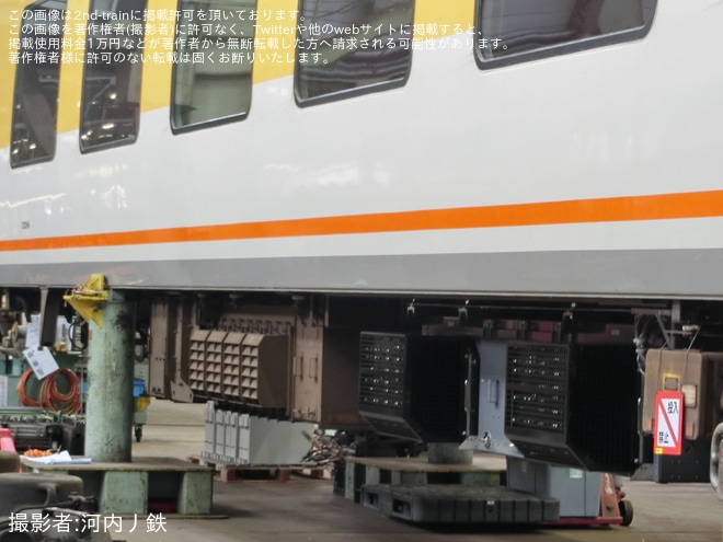 近鉄】23000系「伊勢志摩ライナー」iL04が機器更新中 |2nd-train鉄道