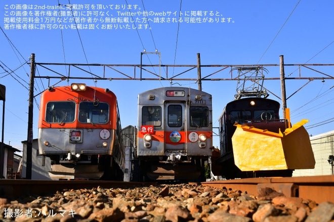 【北鉄】「ほくてつ電車まつり2023」が開催を鶴来駅で撮影した写真