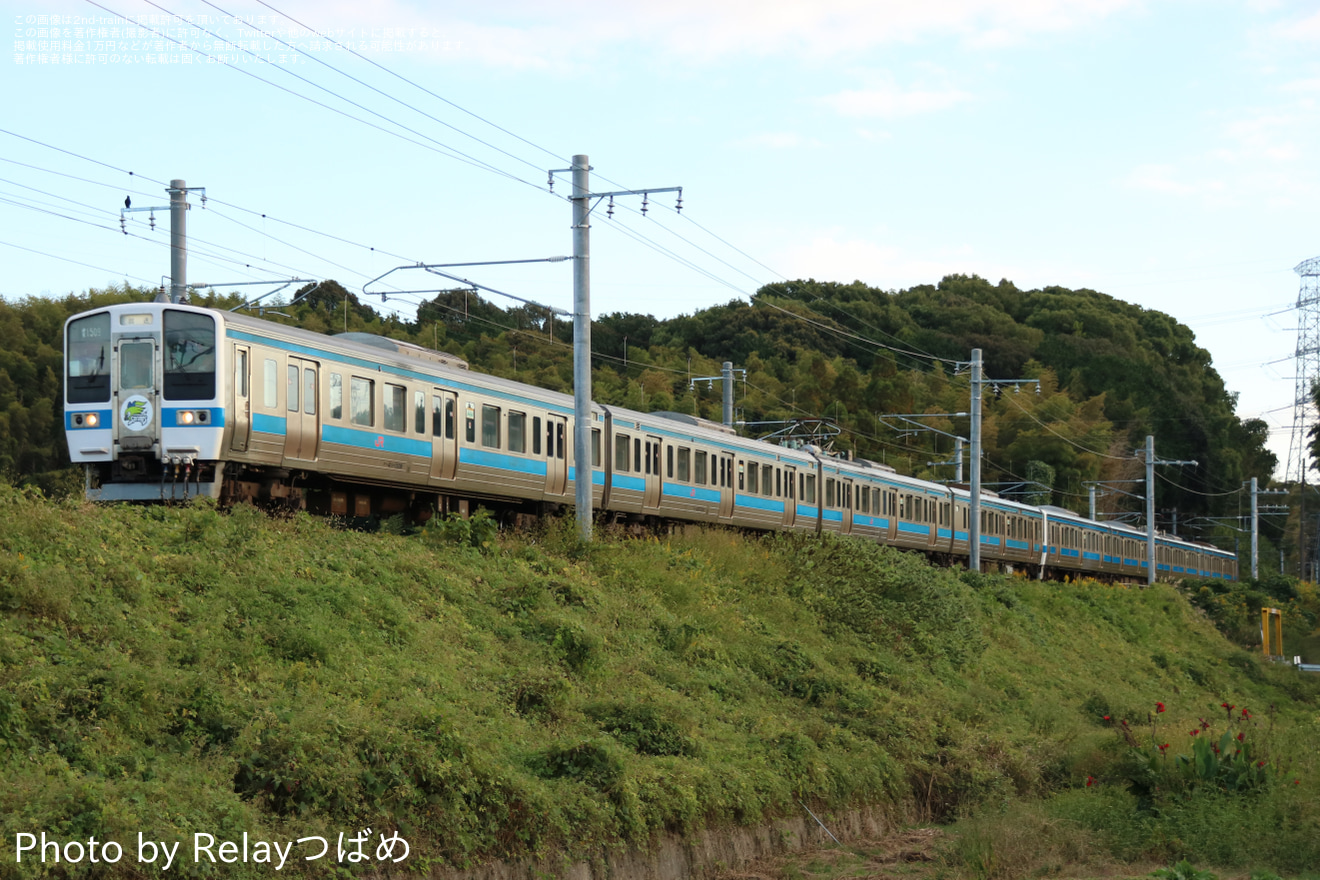 【JR九】415系を使用した団体臨時列車が長崎本線で運行の拡大写真