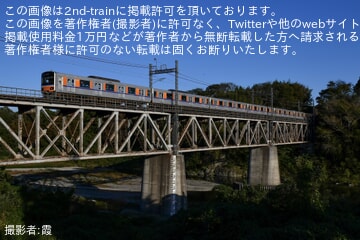 【東武】50000系50090型51095F寄居へ回送