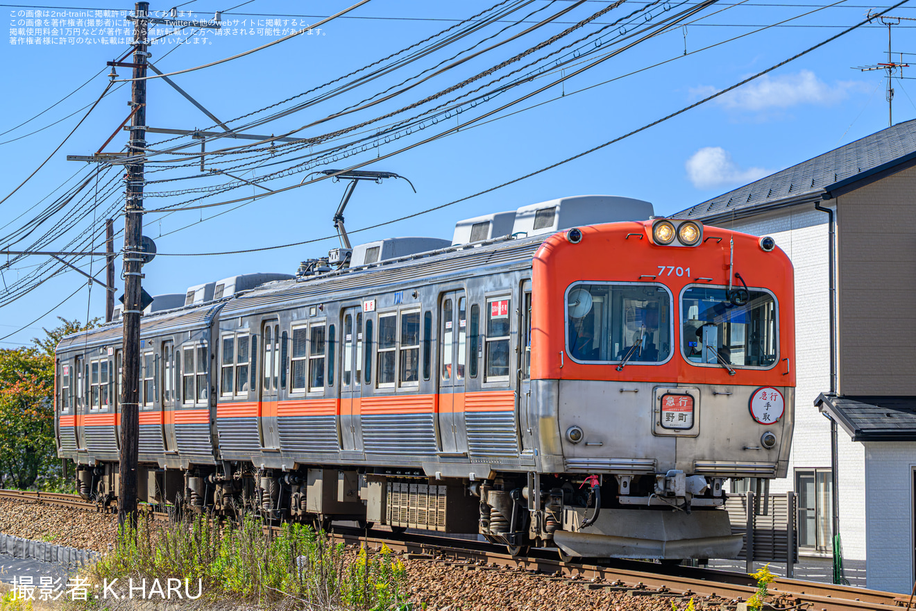 【北鉄】リバイバル列車 急行「はくさん」・急行「手取」が臨時運行の拡大写真