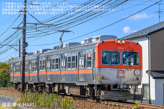 【北鉄】リバイバル列車 急行「はくさん」・急行「手取」が臨時運行