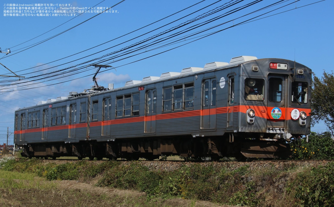 【北鉄】リバイバル列車 急行「はくさん」・急行「手取」が臨時運行の拡大写真