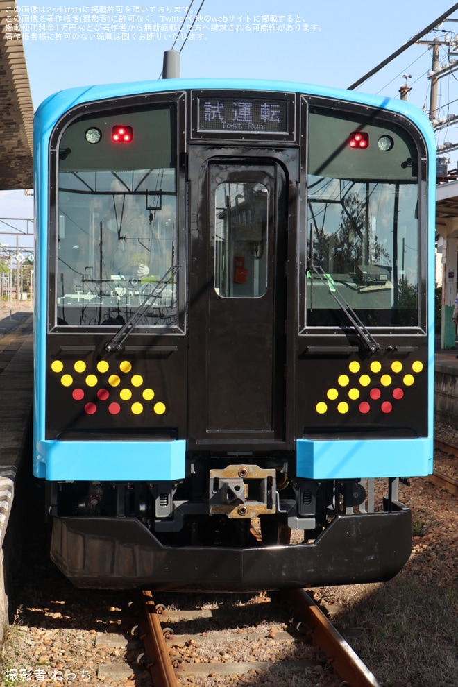 【JR東】鶴見線用新型車両E131系T4編成公式試運転