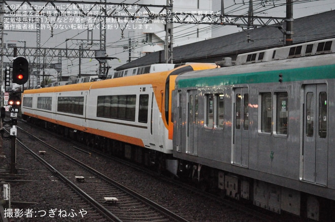 【京都市交】10系1111F(KS11)が故障し22600系AF01により救援