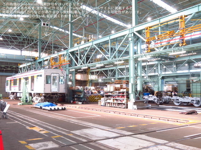 【山陽】「山陽 鉄道フェスティバル2023」開催を東二見車両工場で撮影した写真