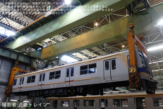 【南海】「南海電車まつり2023」開催を千代田工場で撮影した写真