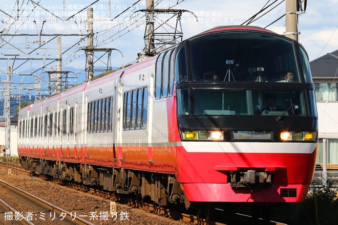 【名鉄】空港線で1200系「パノラマsuper」車両に変更され運行