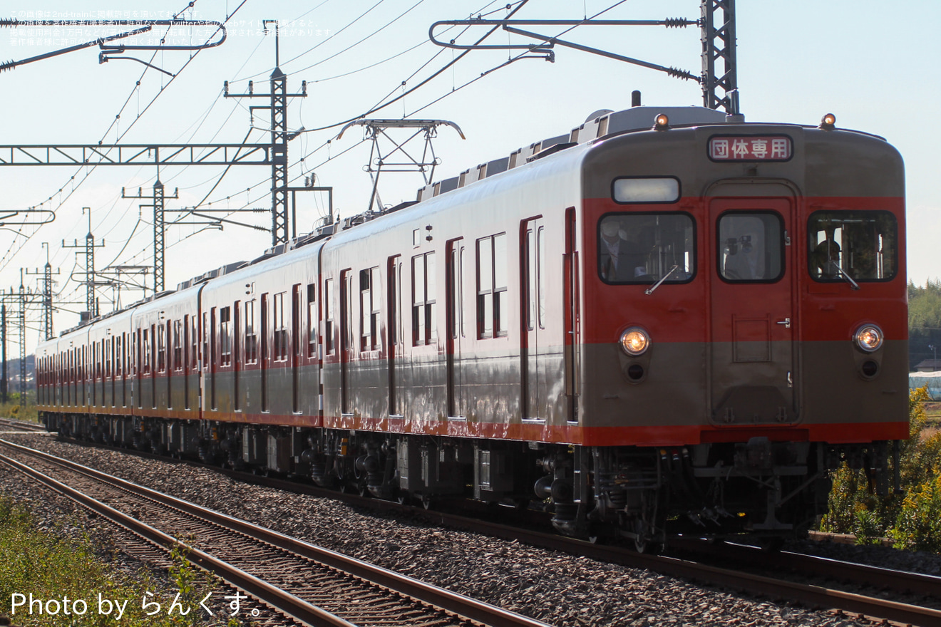 【東武】東武8000型8111F「転属回送ツアー」の拡大写真