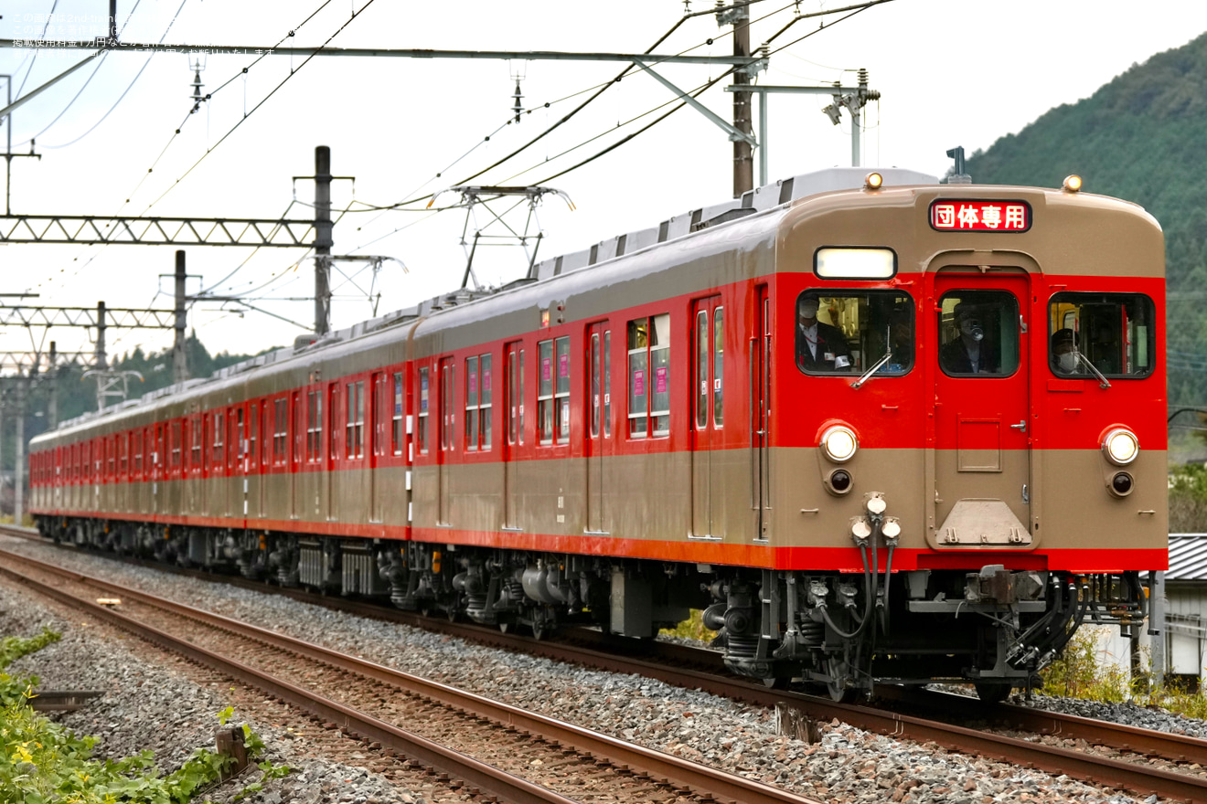 【東武】東武8000型8111F「転属回送ツアー」の拡大写真