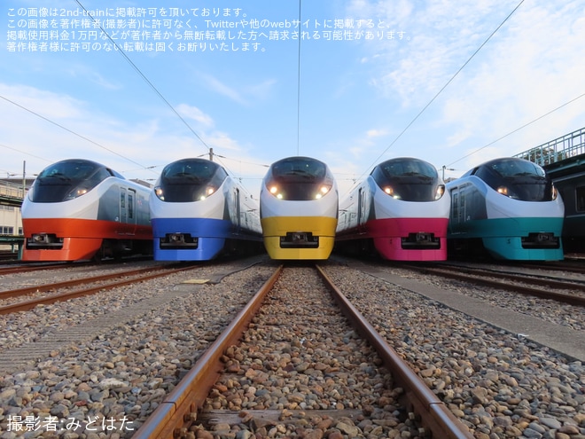 【JR東】「E657系電車 フレッシュひたちリバイバルカラー車両撮影会 第5弾」開催