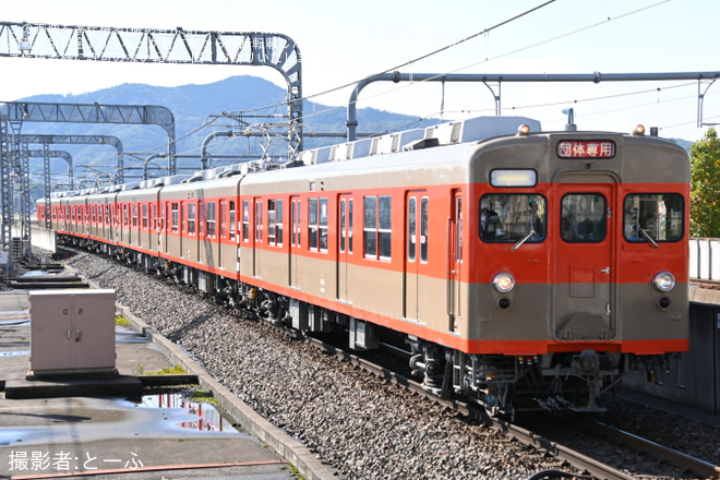 【東武】東武8000型8111F「転属回送ツアー」を栃木駅で撮影した写真