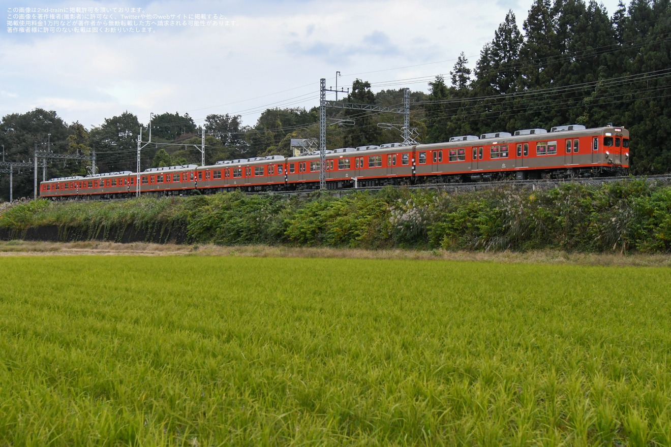【東武】東武8000型8111F「転属回送ツアー」の拡大写真