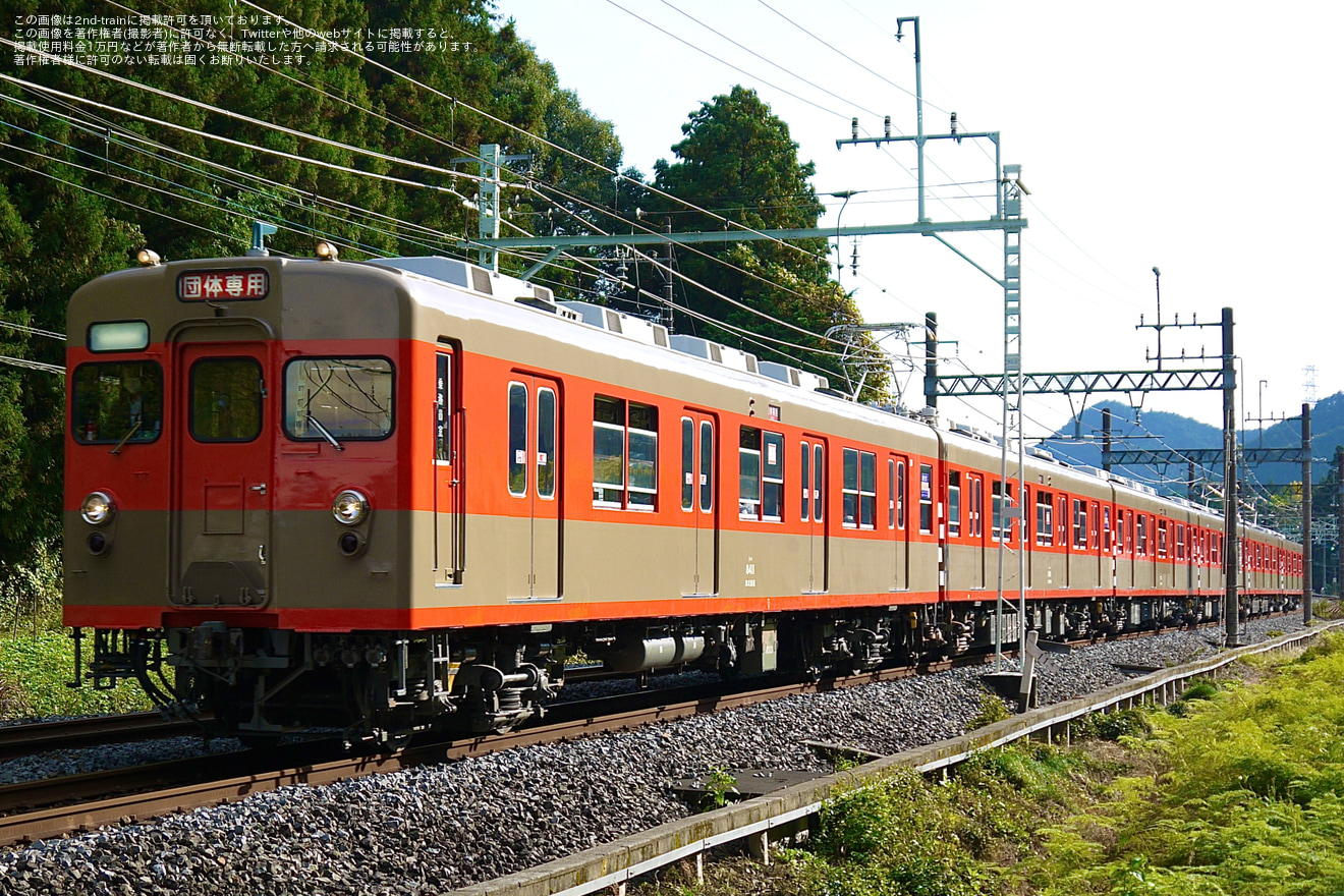 【東武】東武8000型8111F「転属回送ツアー」の拡大写真