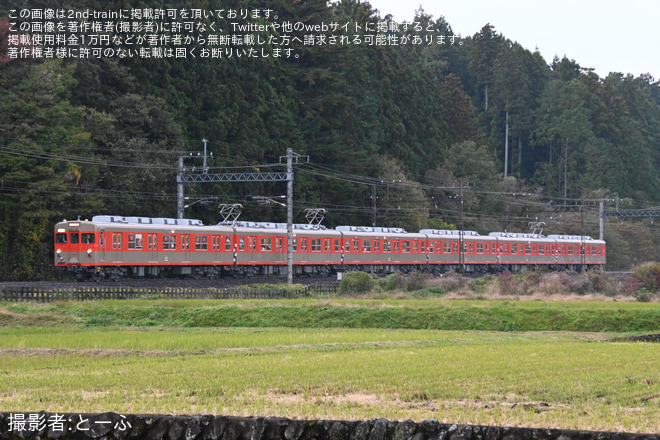 【東武】東武8000型8111F「転属回送ツアー」を上今市～東武日光間で撮影した写真