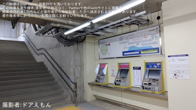【京成】京成立石駅の仮改札口を供用開始
