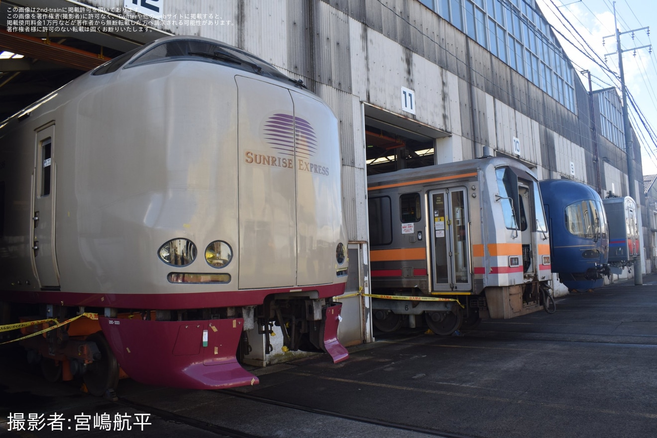 【JR西】「後藤総合車両所一般公開」開催の拡大写真