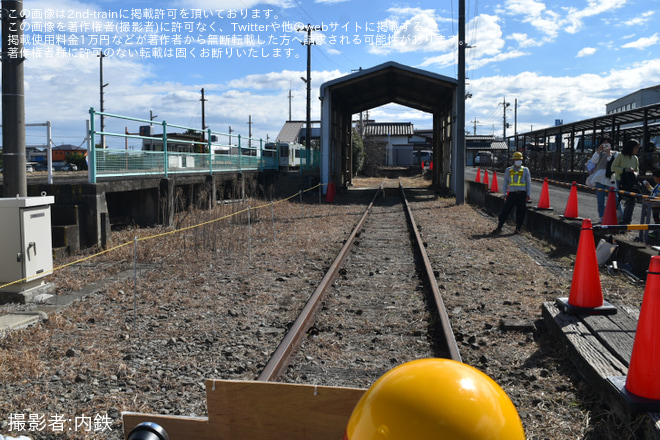 【JR東】「児玉ターミナル」が開催を児玉駅で撮影した写真