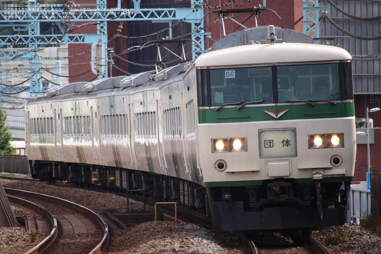 【JR東】「185系で行く根岸線・武蔵野線50周年記念列車の旅」の拡大写真