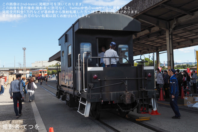 【水島】「2023鉄道の日記念フェスタ」開催を倉敷貨物ターミナルで撮影した写真