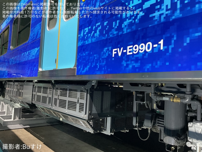 【JR東】FV-E991系ジャパンモビリティショーで展示中