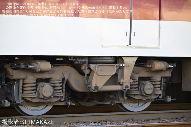 【近鉄】1201系 RC03塩浜検修車庫出場試運転を不明で撮影した写真