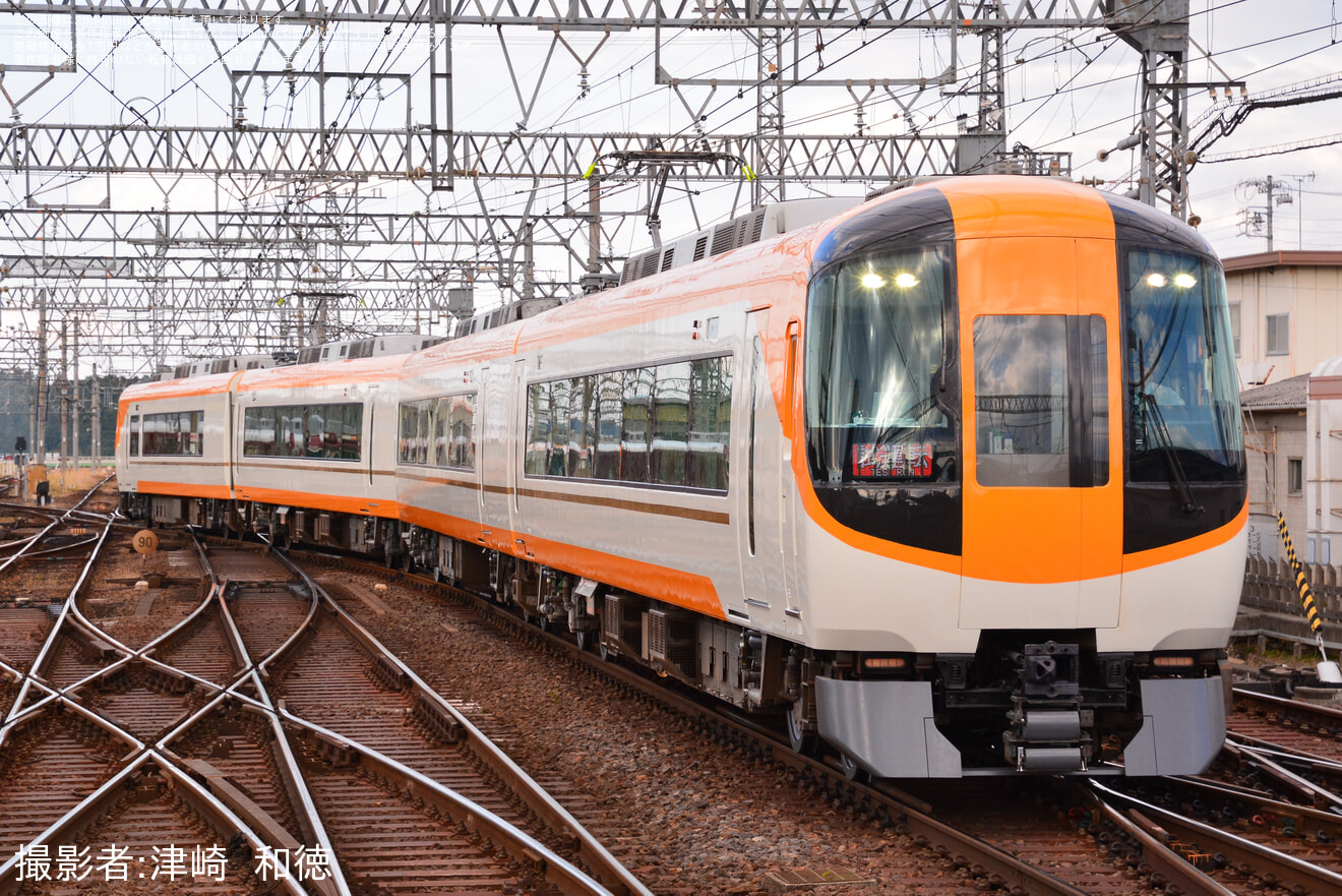 【近鉄】22600系AF02五位堂検修車庫出場試運転の拡大写真