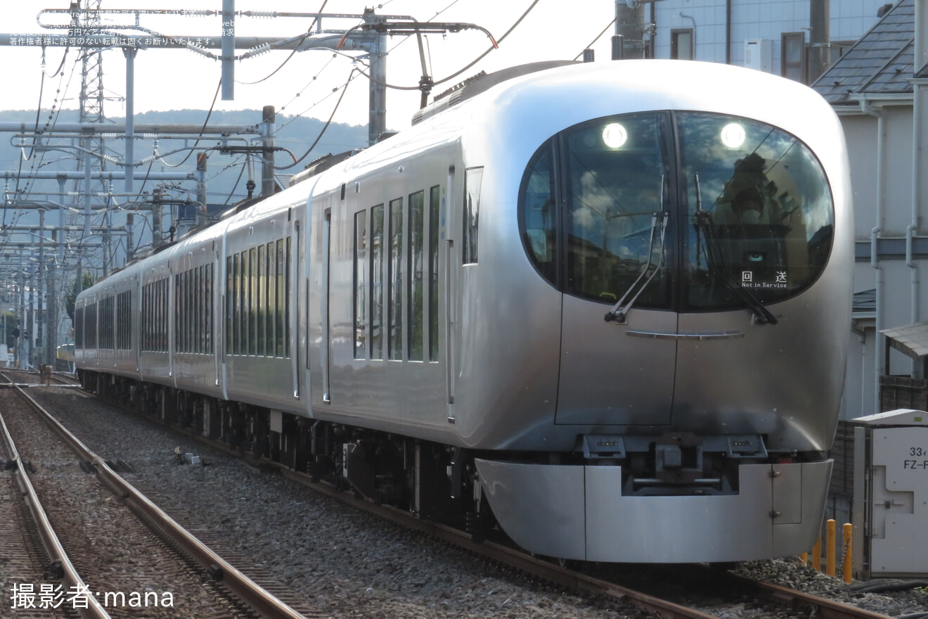 【西武】001系001-A1F武蔵丘車両検修場入場回送（202310）の拡大写真