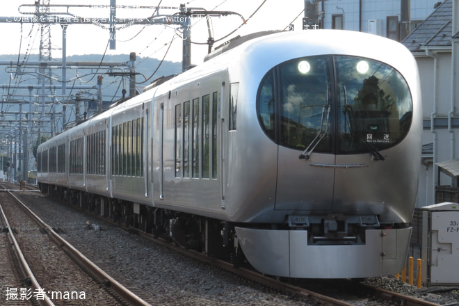 【西武】001系001-A1F武蔵丘車両検修場入場回送（202310）