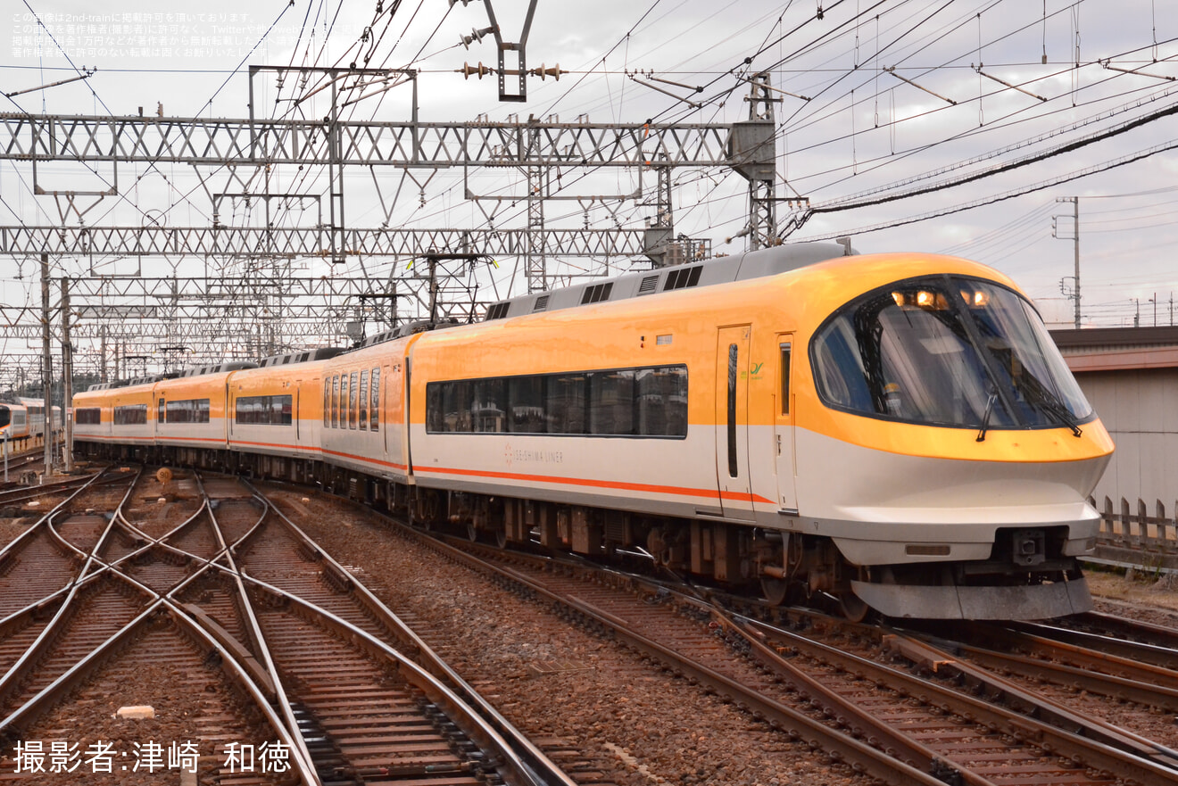 【近鉄】23000系iL04更新工事を終えて五位堂検修車庫出場試運転の拡大写真