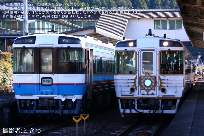 【JR四】キハ185系が予土線の定期列車に充当