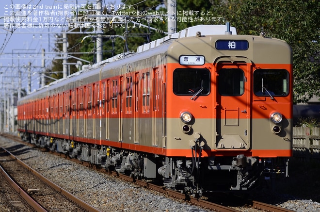 【東武】8000系8111F(ツートンカラー) 東武野田線での営業運転開始