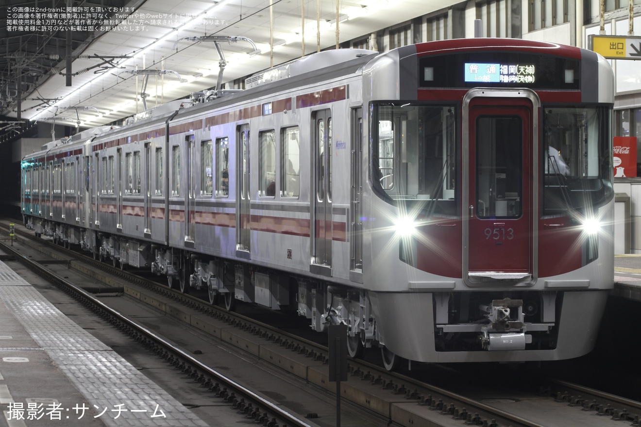 【西鉄】9000系9113Fと9114Fが運用開始の拡大写真