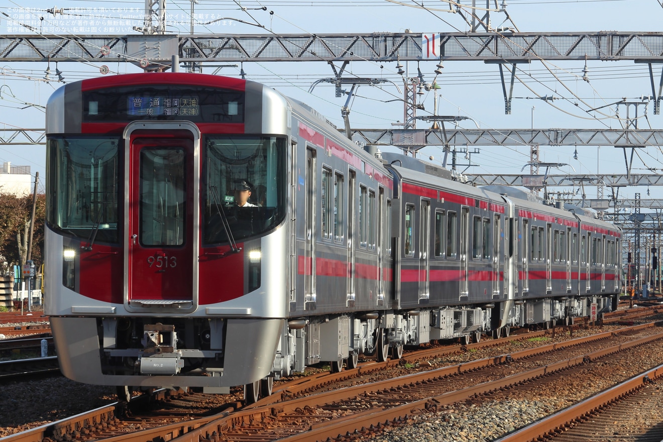 【西鉄】9000系9113Fと9114Fが運用開始の拡大写真