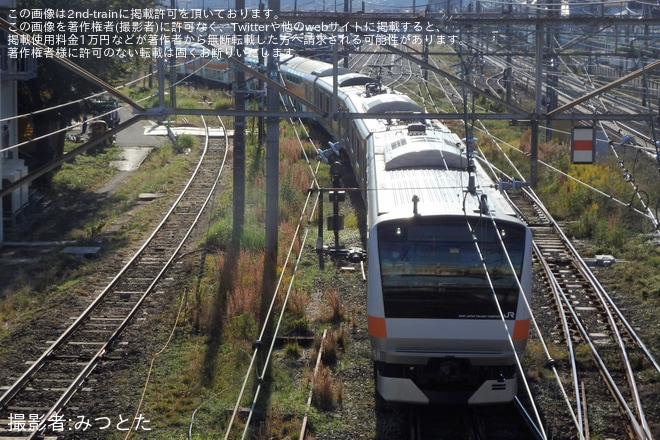 【JR東】E233系H53編成へ4両のグリーン車が挿入